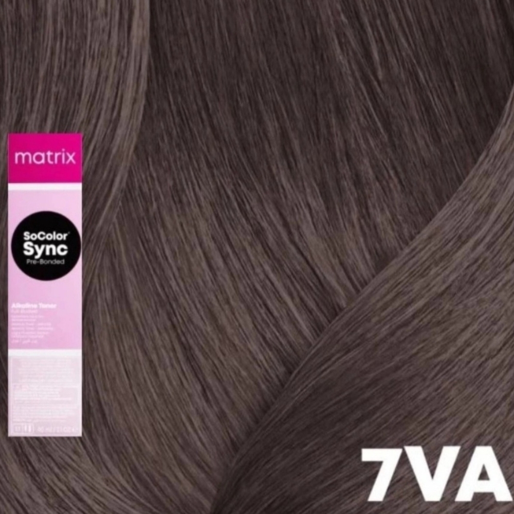 New! Matrix ColorSync 7VA Demi Permanent Hair Color Size 2 oz